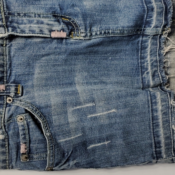 Good time Distressed skirt Size 11 - Picture 6 of 9